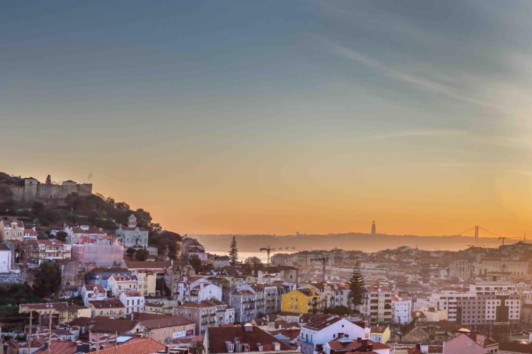 Ola - Panoramic Luxury Graca Iii Apartment Lissabon